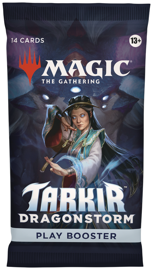 Magic: The Gathering - Tarkir: Dragonstorm Play Booster Pack
