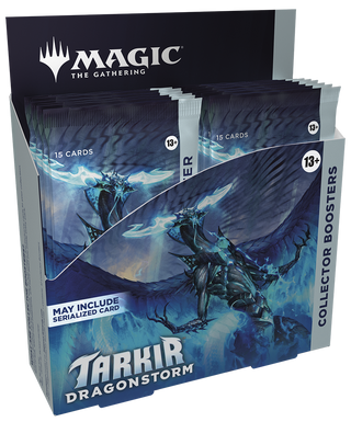 Magic: The Gathering - Tarkir: Dragonstorm Collector Booster Display Box (PREORDER - 4/11)