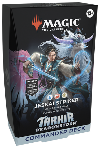 Magic: The Gathering - Tarkir: Dragonstorm Commander Deck - Jeskai Striker (PREORDER - 4/11)