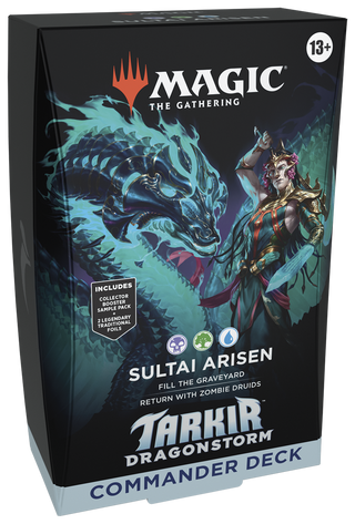 Magic: The Gathering - Tarkir: Dragonstorm Commander Deck - Sultai Arisen (PREORDER - 4/11)