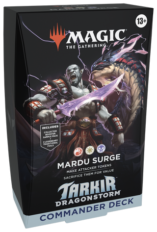 Magic: The Gathering - Tarkir: Dragonstorm Commander Deck - Mardu Surge (PREORDER - 4/11)