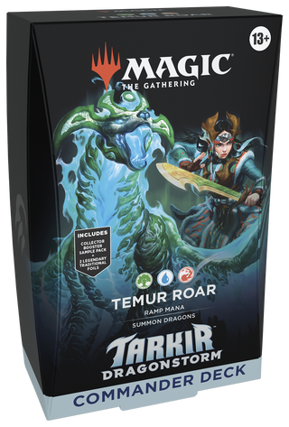 Magic: The Gathering - Tarkir: Dragonstorm Commander Deck - Temur Roar (PREORDER - 4/11)