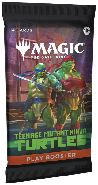 Magic: The Gathering - Teenage Mutant Ninja Turtles Play Booster Pack