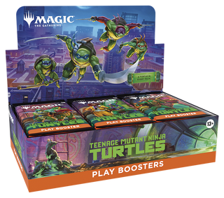 Magic: The Gathering - Teenage Mutant Ninja Turtles Play Booster Display Box