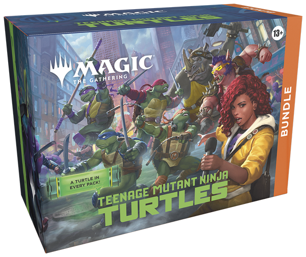 Magic: The Gathering - Teenage Mutant Ninja Turtles Bundle