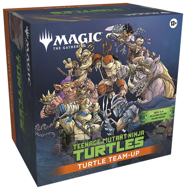 Magic: The Gathering - Teenage Mutant Ninja Turtles Turtle Team-Up Set