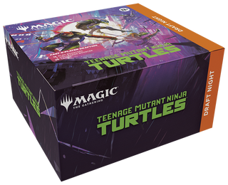 Magic: The Gathering - Teenage Mutant Ninja Turtles Draft Night Box Kit