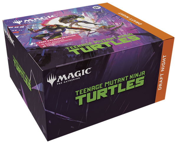 Magic: The Gathering - Teenage Mutant Ninja Turtles Draft Night Box Kit