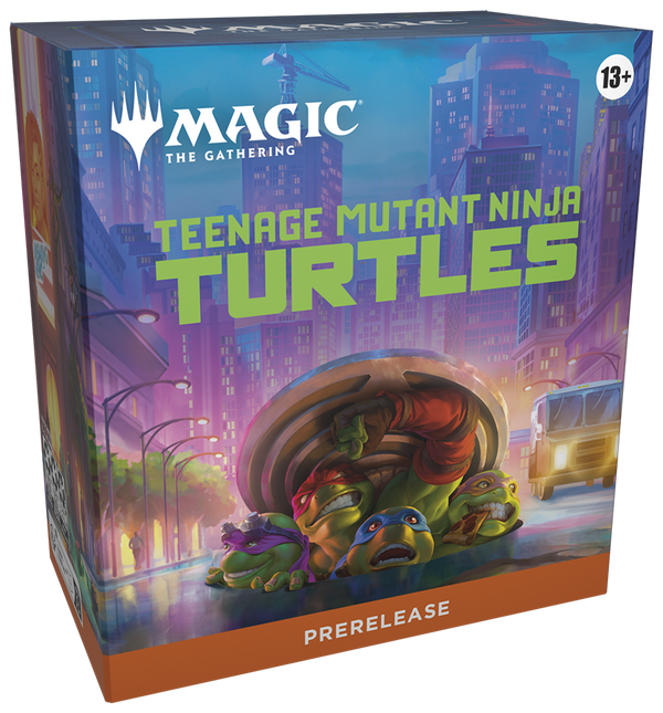 Magic: The Gathering - Teenage Mutant Ninja Turtles Prerelease Kit