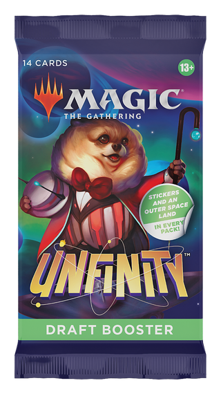 Magic: The Gathering - Unfinity Draft Booster Pack