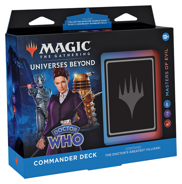 Magic: The Gathering - Doctor Who Commander Deck - Masters of Evil