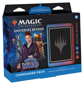 Magic: The Gathering - Doctor Who Commander Deck - Masters of Evil