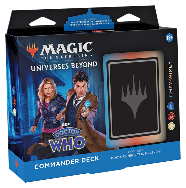 Magic: The Gathering - Doctor Who Commander Deck - Timey-Wimey