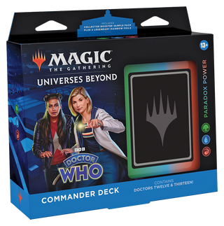 Magic: The Gathering - Doctor Who Commander Deck - Paradox Power