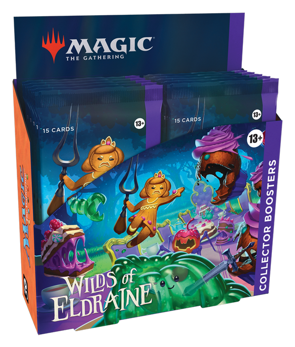 Magic: The Gathering - Wilds of Eldraine Collector Booster Display Box