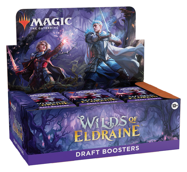 Magic: The Gathering - Wilds of Eldraine Draft Booster Display Box