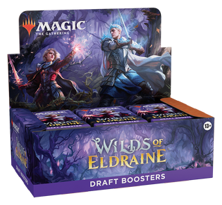 Magic: The Gathering - Wilds of Eldraine Draft Booster Display Box