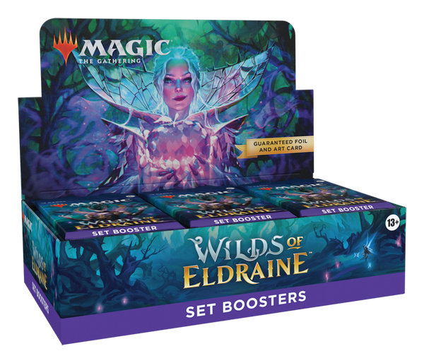 Magic: The Gathering - Wilds of Eldraine Set Booster Display Box