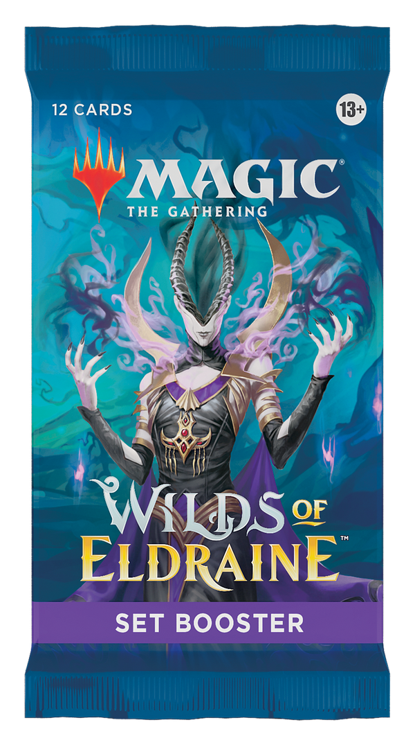 Magic: The Gathering - Wilds of Eldraine Set Booster Pack | Jersey's Cards & Comics Magic: The Gathering - Wilds of Eldraine Set Booster Pack | Jersey's Cards & Comics