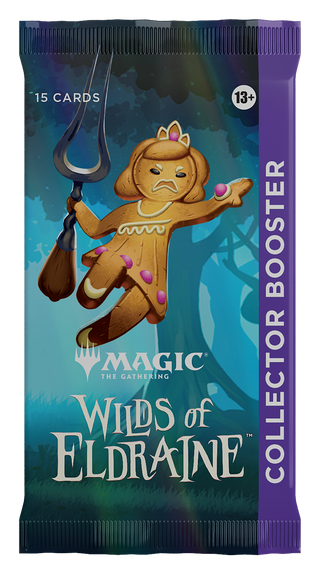 Magic: The Gathering - Wilds of Eldraine Collector Booster Pack