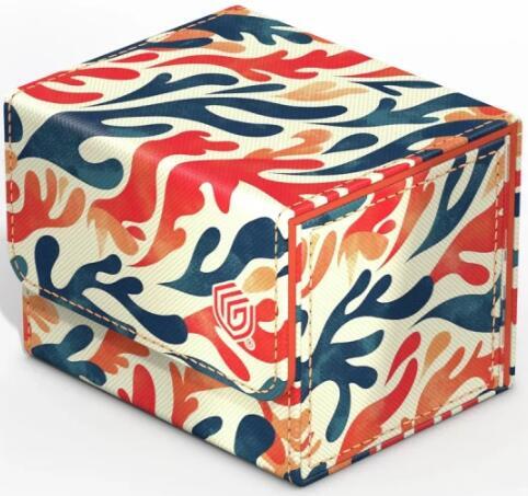 Deck Box - Ultimate Guard - Sidewinder 100+ - Xenoskin - 2025 Coral Places - Mellow Sea