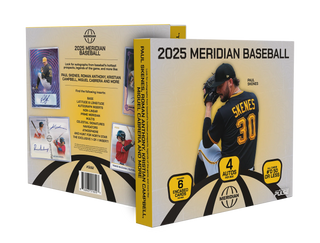2025 Pulse Meridian Baseball Hobby Box (Factory Sealed)