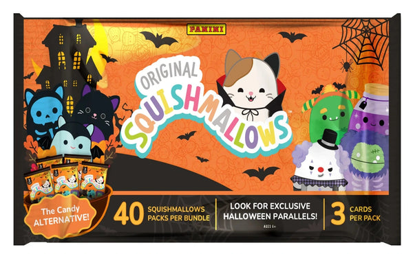 2025 - Panini - Squishmallow- Halloween Bundle (40 Packs)