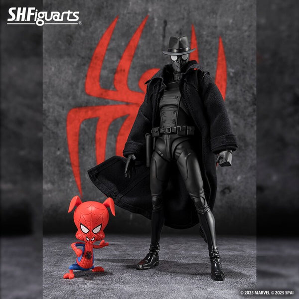 Bandai Spirits - S.H. Figuarts - Marvel - Across the Spider-Verse - Spider-Man Noir & Spider-Ham Figure