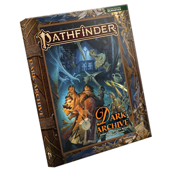 Pathfinder 2E (Second Edition) RPG - Dark Archive (Remastered Hard Cover)
