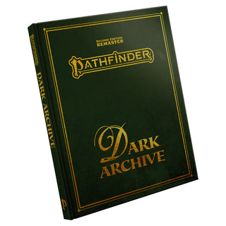 Pathfinder 2E (Second Edition) RPG - Dark Archive (Remastered Special Edition)