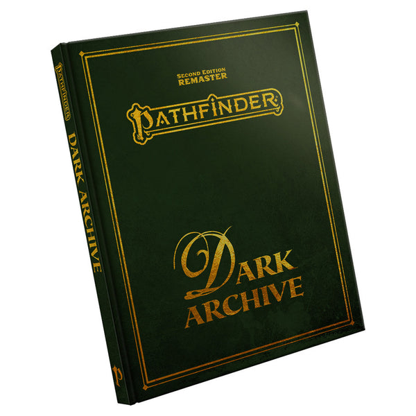 Pathfinder 2E (Second Edition) RPG - Dark Archive (Remastered Special Edition)