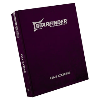 Starfinder 2E (Second Edition) RPG - GM Core Hardcover (Special Edition)