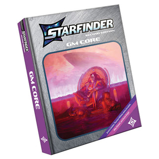 Starfinder 2E (Second Edition) RPG - GM Core Hardcover (Retailer Exclusive Cover Edition)