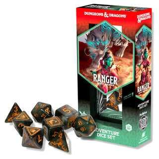 Dice - Sirius - Polyhedral RPG Set (8 ct.) - 16mm - Adventure Dice - Ranger Beast Master