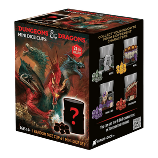 Dice - Sirius - D&D - Mini Dice Cups (Series Two)