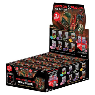Dice - Sirius - D&D - Mini Dice Cups (Series Two)