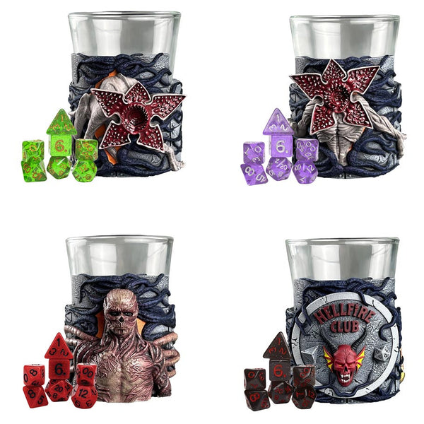 Dice - Sirius - Stranger Things - Mini Dice Cups