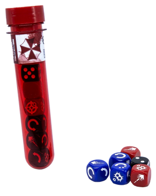 Resident Evil 3: The Board Game - Dice Pack