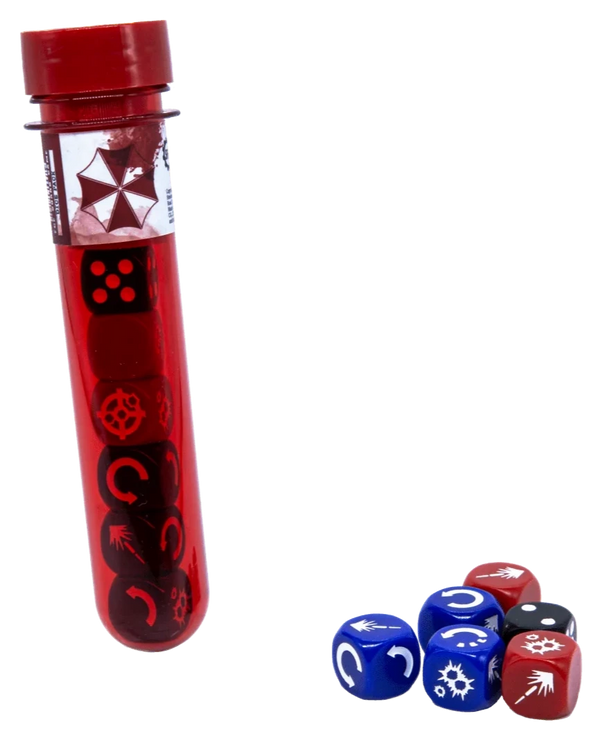 Resident Evil 3: The Board Game - Dice Pack