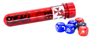 Resident Evil 3: The Board Game - Dice Pack