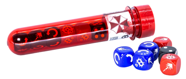 Resident Evil 3: The Board Game - Dice Pack