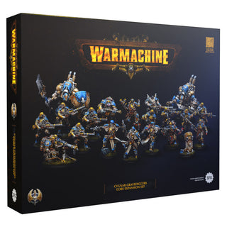 Warmachine - Cygnar - Gravediggers - Core Expansion