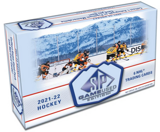 2021/22 Upper Deck SP Game Used Hockey Hobby Box