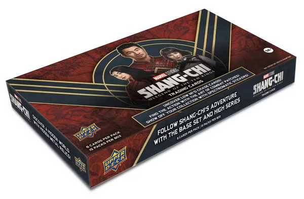 2022 Upper Deck Marvel Studios Shang-Chi and the Legend of the Ten Rings Trading Cards Hobby Box