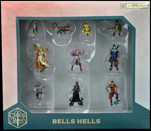 Critical Role - Painted Miniatures - Bells Hells Box Set