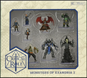 Critical Role - Painted Miniatures - Monsters of Exandria Set 2