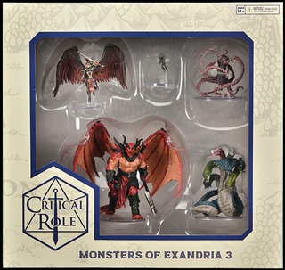 Critical Role - Painted Miniatures - Monsters of Exandria Set 3