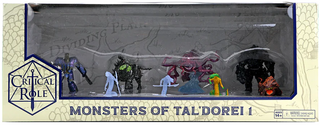 Critical Role - Painted Miniatures - Monsters of Tal'Dorei Set 1