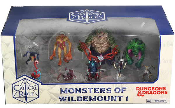 Critical Role - Painted Miniatures - Monsters of Wildemount 1