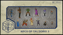 Critical Role - Painted Miniatures - NPC's of Tal'Dorei Set 2